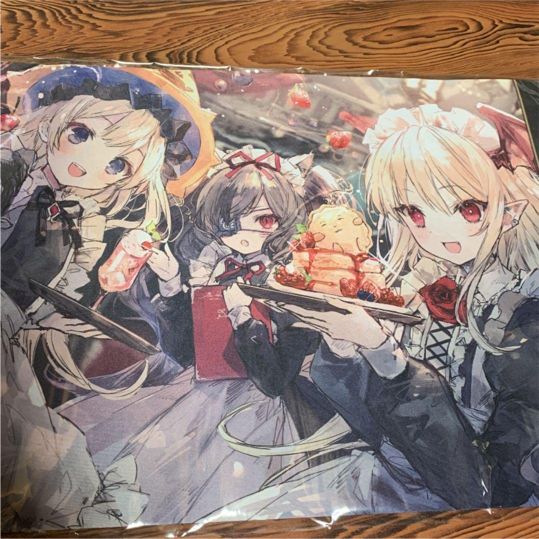 ミスタルシアカフェ 　ヴァンピィ プレイマット シャドウバース シャドバ Amazon.co.jp: ミスタルシアカフェ ラバーマット ヴァンピィ プレイ